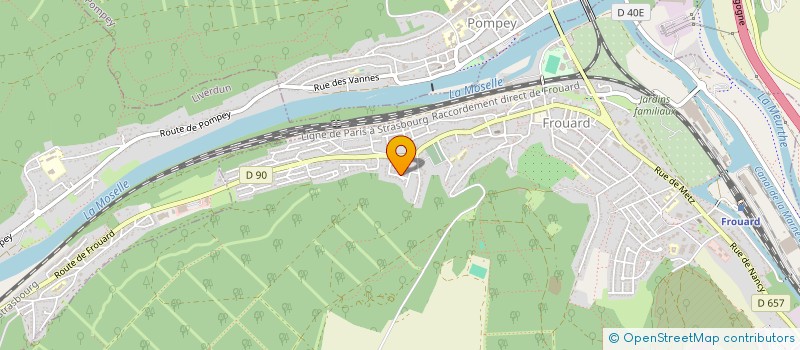 localisation de l'entreprise 924 894 801 à FROUARD