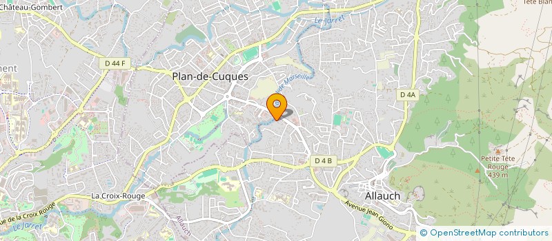 localisation de l'entreprise 924 916 414   ALLAUCH