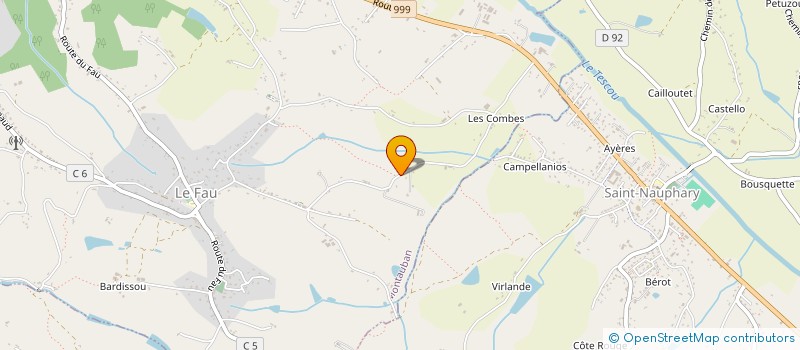 localisation de l'entreprise 924 917 164   MONTAUBAN