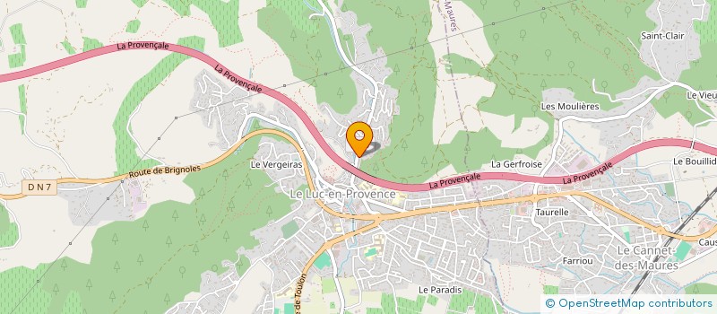 localisation de l'entreprise 924 924 996   CABASSE