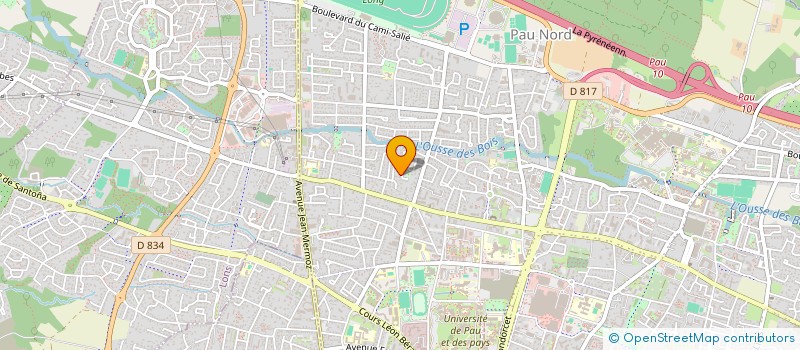 localisation de l'entreprise 924 928 773  à PAU