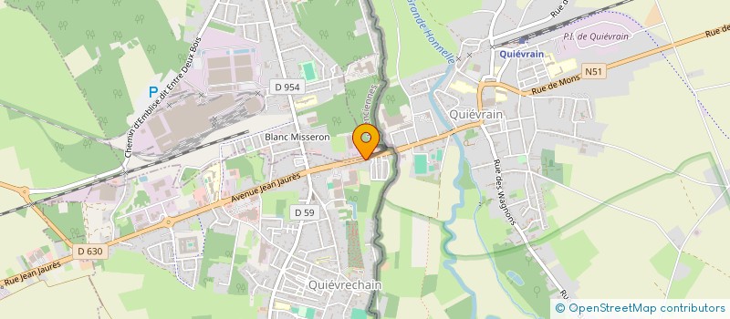 localisation de l'entreprise 924 929 086   QUIEVRECHAIN