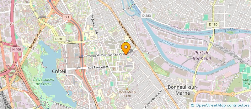 localisation de l'entreprise 924 929 839 à CRETEIL