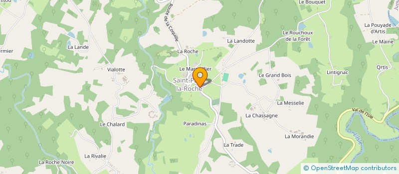 localisation de l'entreprise 924 941 826   SAINT-PAUL-LA-ROCHE