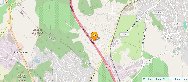 localisation de l'entreprise 924 946 023   VELAUX