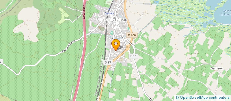 localisation de l'entreprise 924 948 151 à SALSES-LE-CHATEAU
