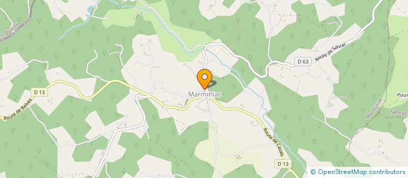 localisation de l'entreprise 924 948 581   MARMINIAC