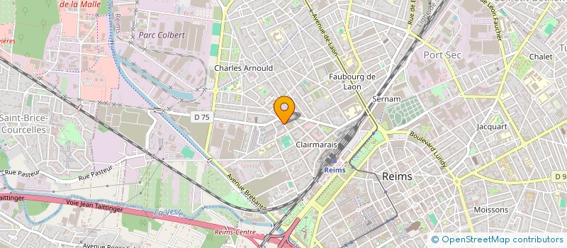 localisation de l'entreprise 924 956 402   REIMS