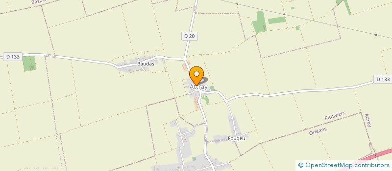 localisation de l'entreprise 924 965 197 à ATTRAY