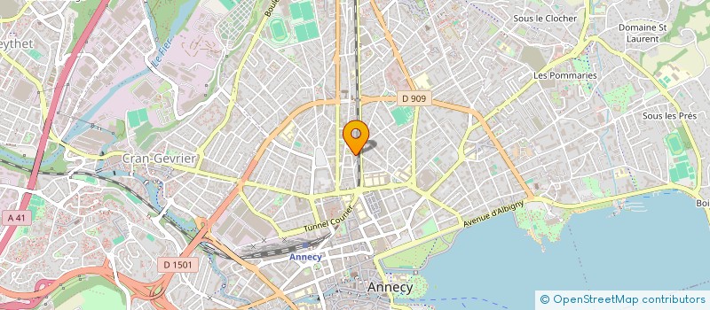 localisation de l'entreprise 924 966 450 à ANNECY