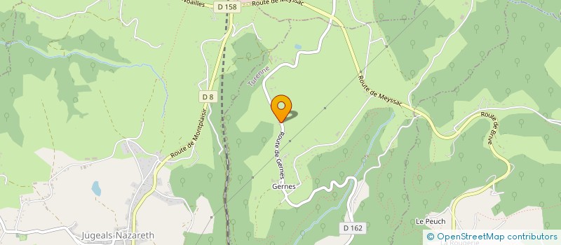 localisation de l'entreprise 924 970 346   TURENNE