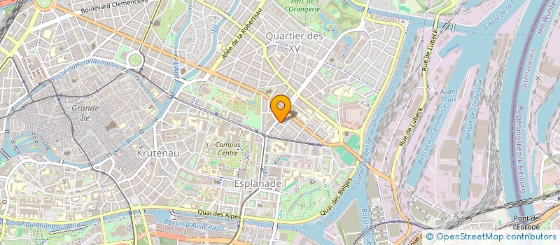 localisation de l'entreprise 924 988 421   STRASBOURG