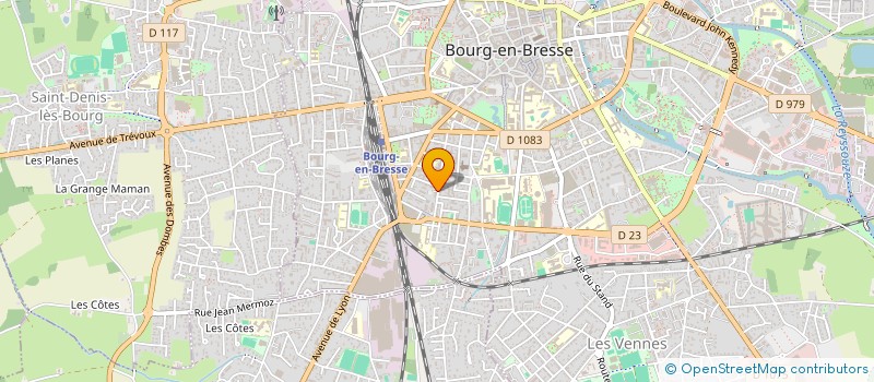 localisation de l'entreprise 924 989 056 à BOURG-EN-BRESSE