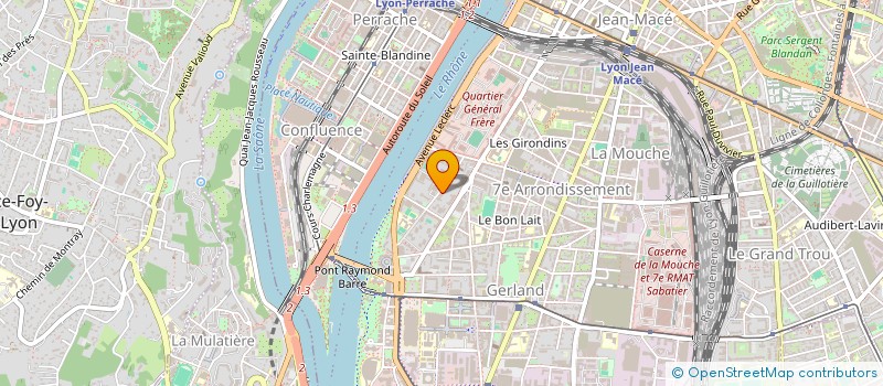 localisation de l'entreprise 924 992 514   LYON