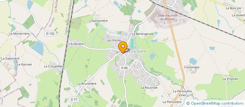 localisation de l'entreprise 924 994 767   MONTAIGU-VENDEE