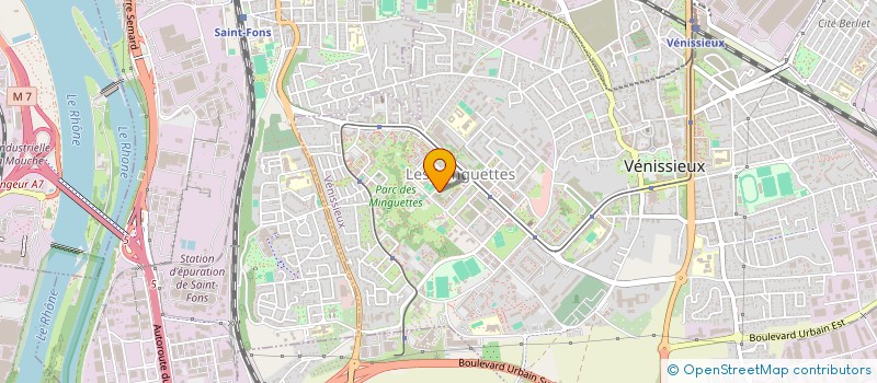 localisation de l'entreprise 924 999 741   SAINT-FONS