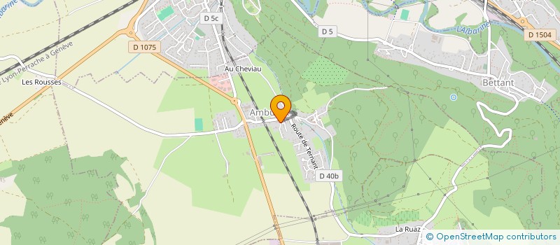 localisation de l'entreprise 925 000 432   AMBUTRIX