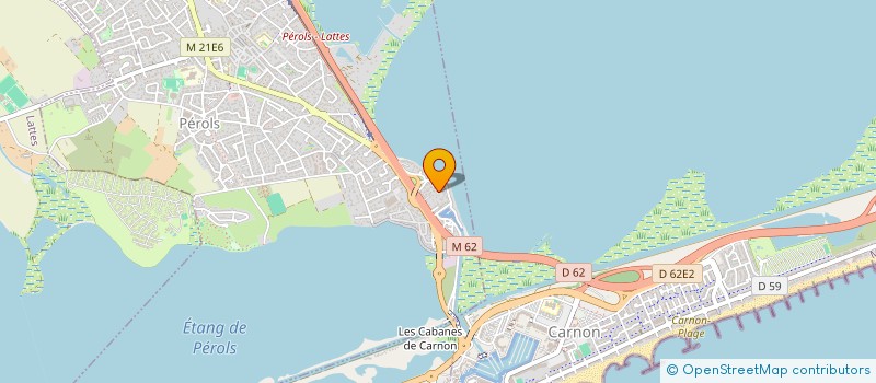localisation de l'entreprise 925 001 166   PEROLS