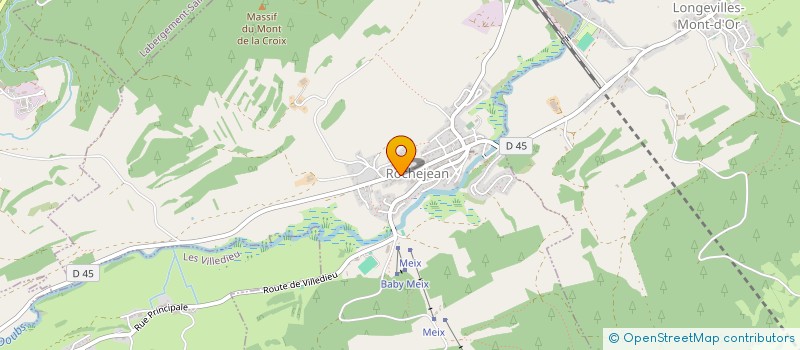 localisation de l'entreprise 925 005 944   ROCHEJEAN