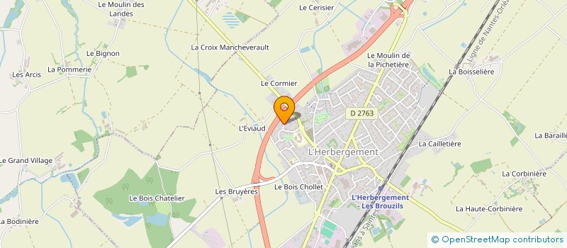 localisation de l'entreprise 925 006 462   FOUGERE