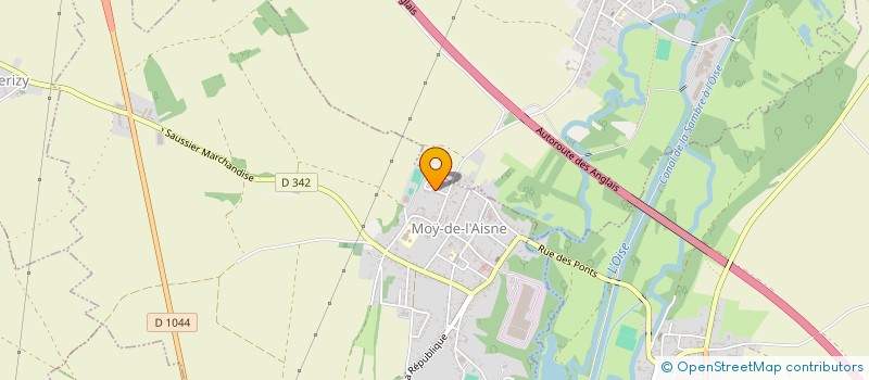 localisation de l'entreprise 925 008 500   COMPIEGNE