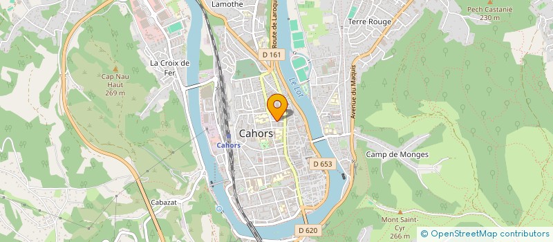 localisation de l'entreprise 925 044 901   BELBERAUD