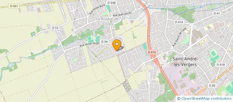 localisation de l'entreprise 925 047 904   LA RIVIERE-DE-CORPS