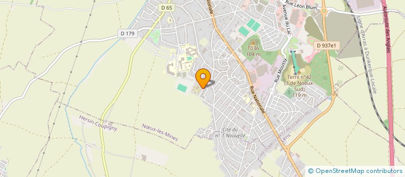 localisation de l'entreprise 925 048 191   NUX-LES-MINES