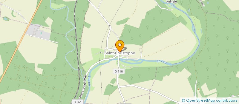localisation de l'entreprise 925 051 526 à SAINT-CHRISTOPHE