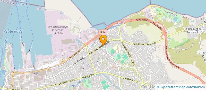 localisation de l'entreprise 925 064 776   CHERBOURG-EN-COTENTIN