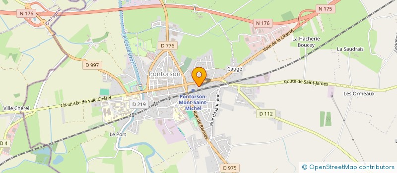 localisation de l'entreprise 925 065 096 à FLERS
