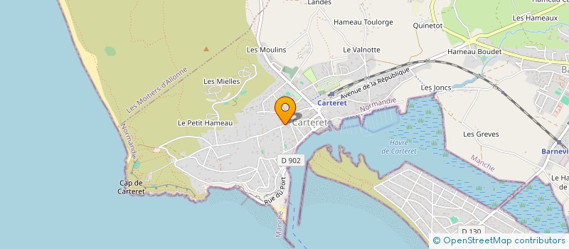 localisation de l'entreprise 925 065 146   PORT-BAIL-SUR-MER