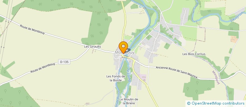 localisation de l'entreprise 925 077 448   MONTBOUY