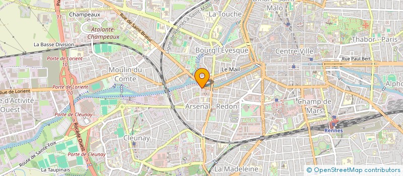 localisation de l'entreprise 925 077 596   RENNES