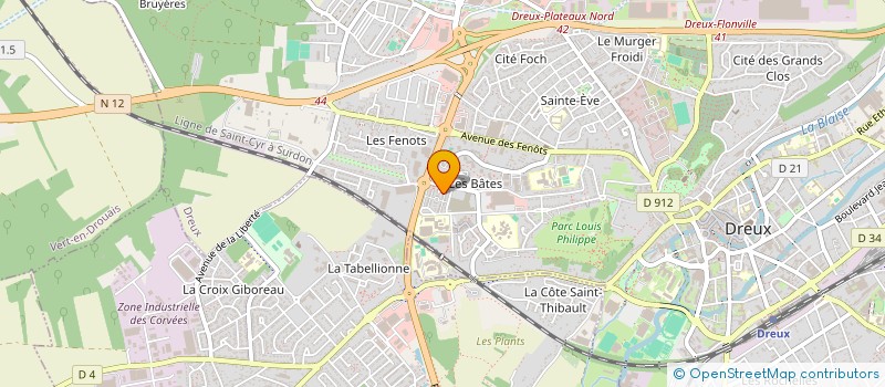 localisation de l'entreprise 925 079 584   CERGY