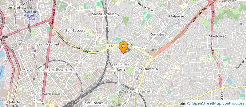 localisation de l'entreprise 925 079 733 à MARSEILLE