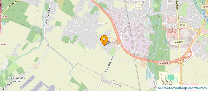 localisation de l'entreprise 925 095 929   VILLEMANDEUR