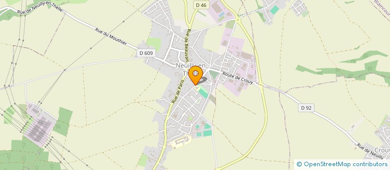 localisation de l'entreprise 925 098 329 à NEUILLY-EN-THELLE