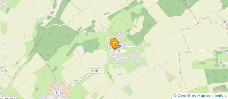 localisation de l'entreprise 925 106 577   BEAUVAL