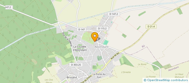 localisation de l'entreprise 925 107 732 à VILLEMEUX-SUR-EURE