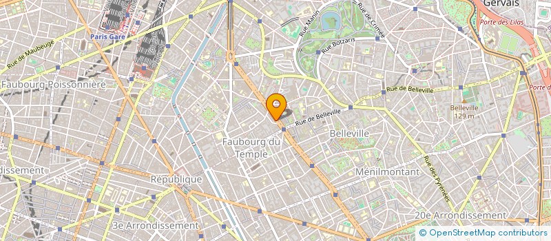 localisation de l'entreprise 925 117 913   PARIS