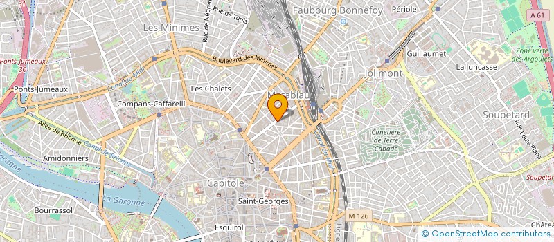 localisation de l'entreprise 925 118 382   MONTAUBAN