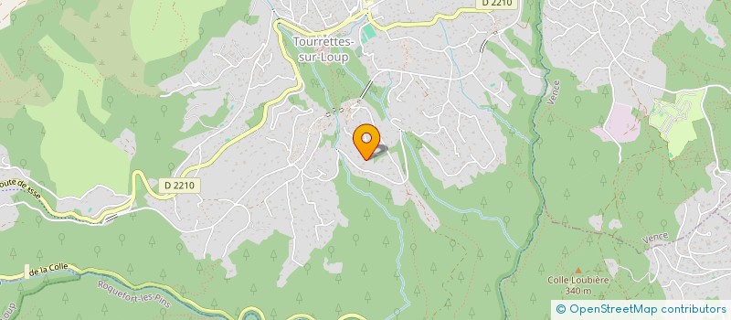 localisation de l'entreprise 925 124 125   VALBONNE