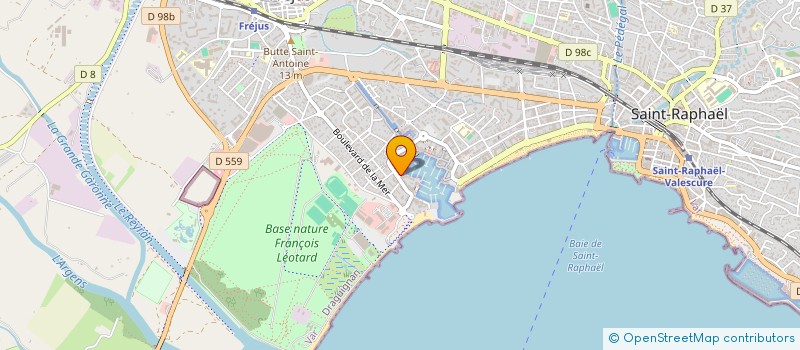 localisation de l'entreprise 925 129 751  à FREJUS