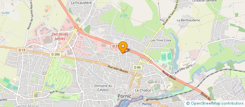 localisation de l'entreprise 925 144 040   PORNIC