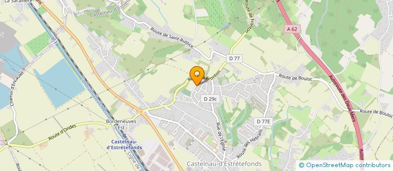 localisation de l'entreprise 925 150 450   CASTELNAU-D'ESTRETEFONDS