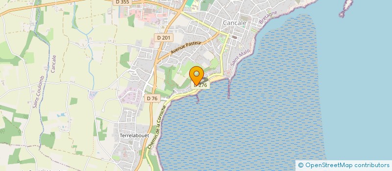 localisation de l'entreprise 925 155 046   LA FRESNAIS