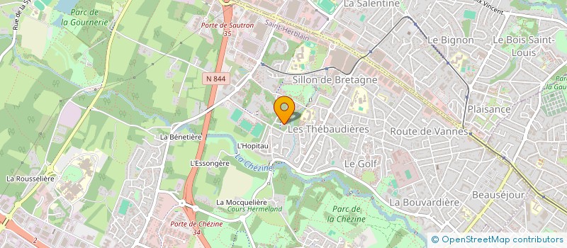 localisation de l'entreprise 925 163 214   SAINT-HERBLAIN