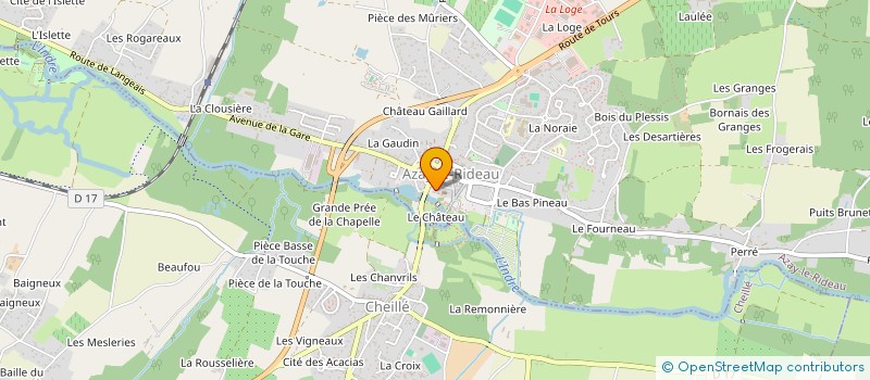 localisation de l'entreprise 925 165 920   SENILLE-SAINT-SAUVEUR