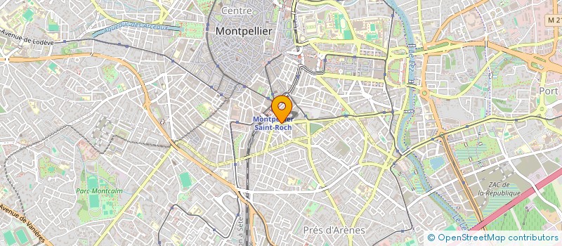 localisation de l'entreprise 925 184 186   MONTPELLIER